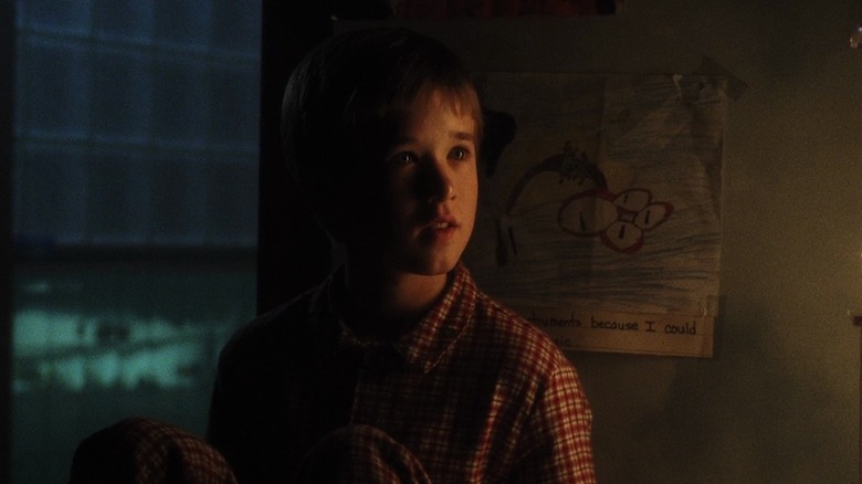 Haley Joel Osment listening 