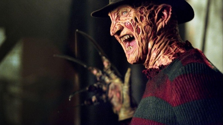 Freddy Krueger laughing