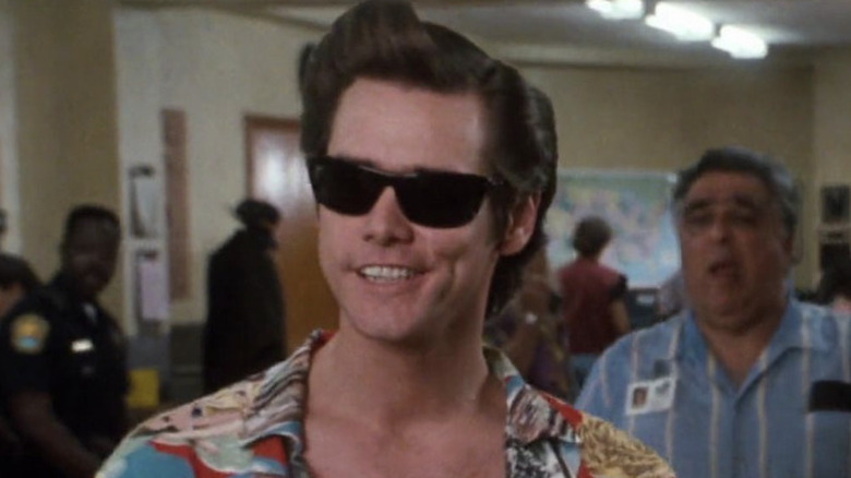 Ace Ventura in sunglasses