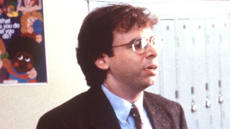 Rick Moranis as a typical nerdy character