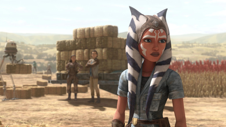 Ahsoka looking wistful