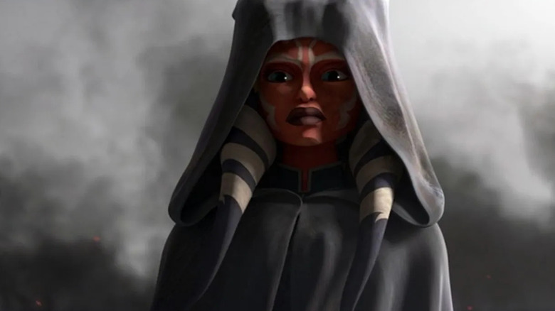 Ahsoka looking down