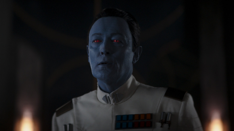 Thrawn steps out of the darkness