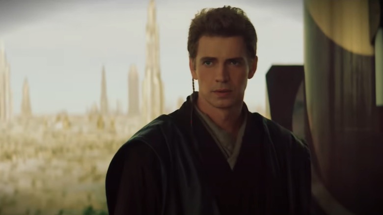 Anakin on Coruscant