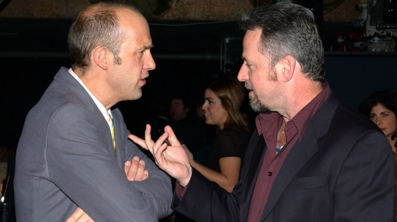 Aidan Quinn and Anthony Edwards