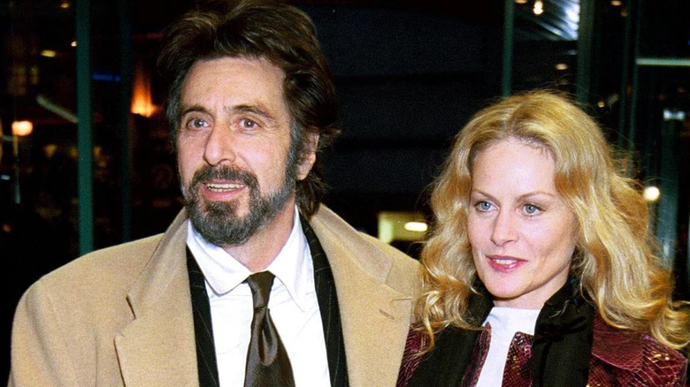 Al Pacino with Beverly D'Angelo