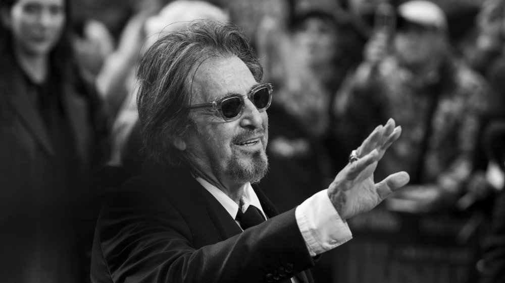 Al Pacino waves to the crowd