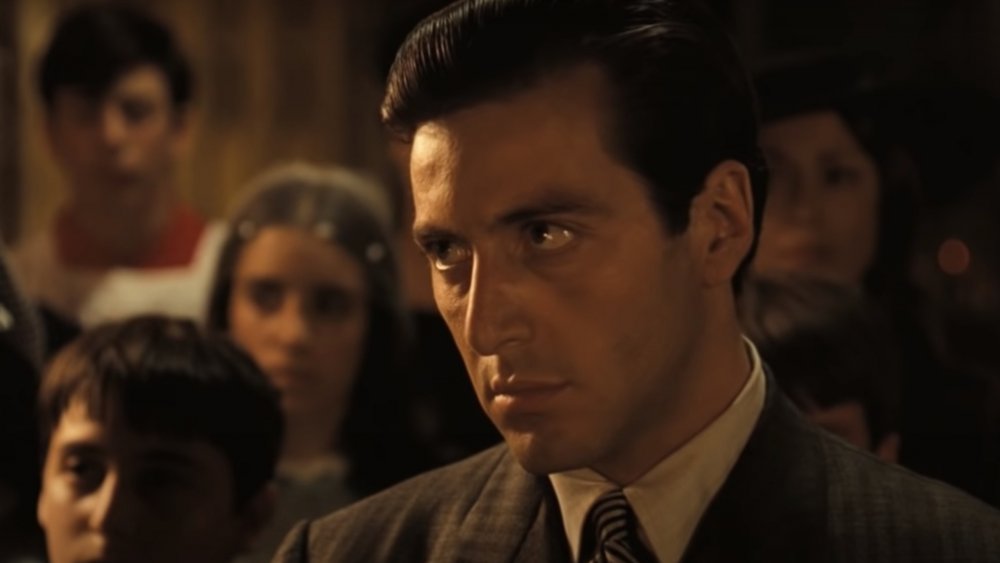 Al Pacino as Michael Corleone in The Godfather