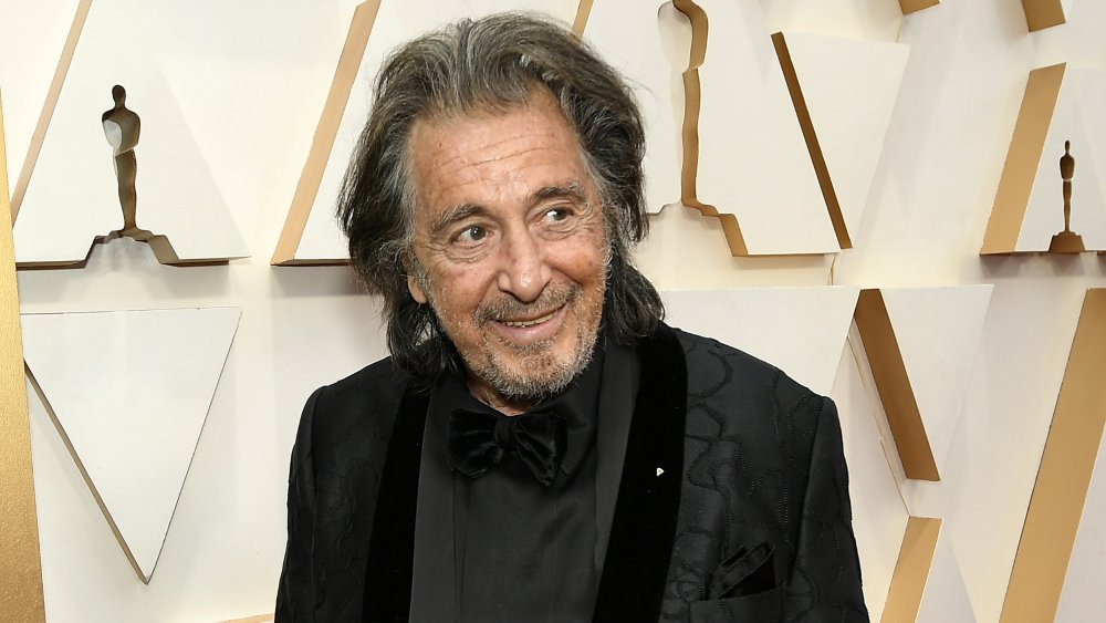 Al Pacino smiles