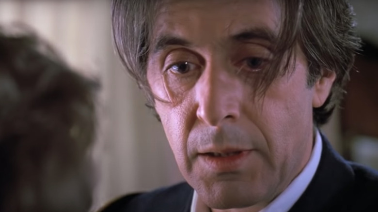 Al Pacino as Lt. Col. Frank Slade in Scent of A Woman