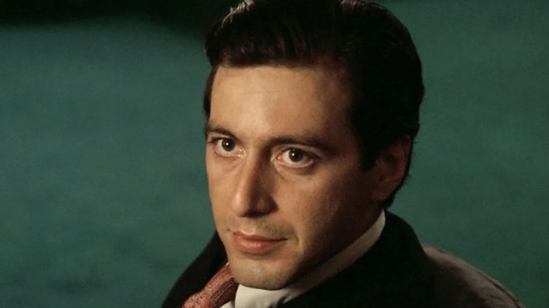 Al Pacino as Michael Corleone in The Godfather