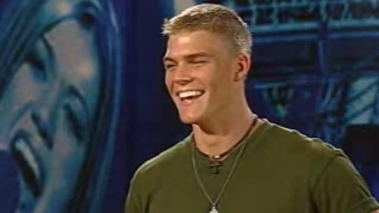 Alan Ritchson on American Idol