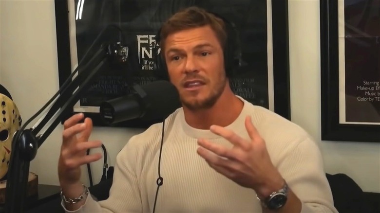 Alan Ritchson shares his struggles