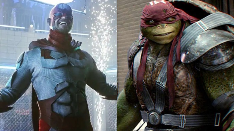 Alan Ritchson as Hawk, Raphael