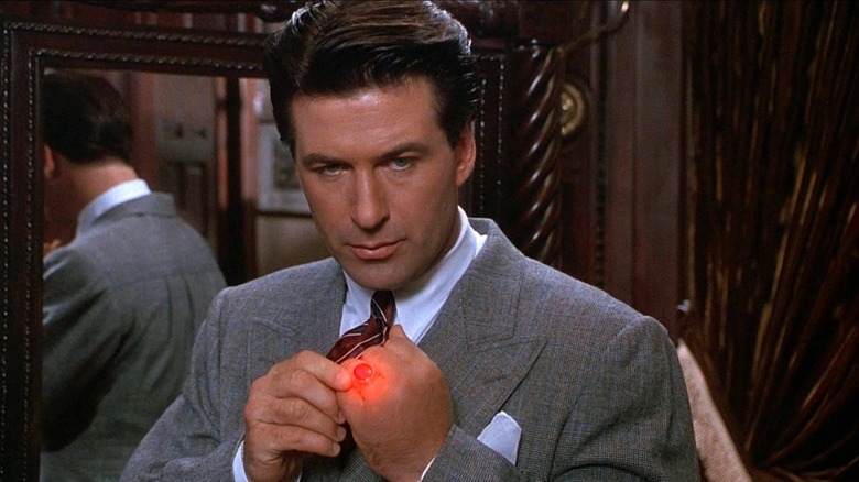 Alec Baldwin as Lamont Cranston in "The Shadow"