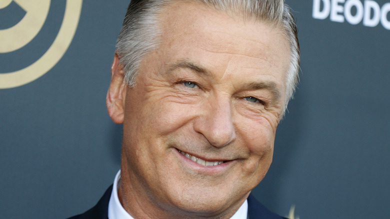 Baldwin smiling