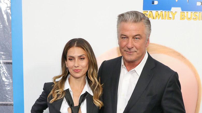 Hilaria Baldwin and Alec Baldwin in 2021