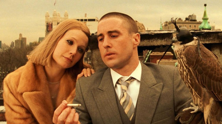 Gwyneth Paltrow and Luke Wilson in "The Royal Tenenbaums"