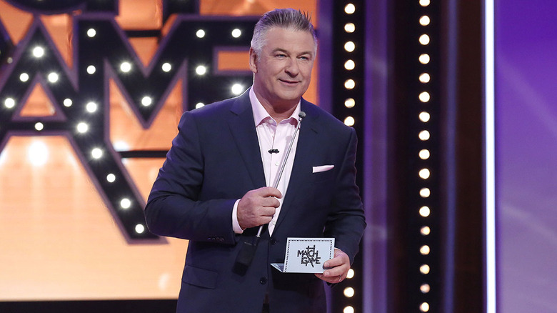 Alec Baldwin on "Match Game"