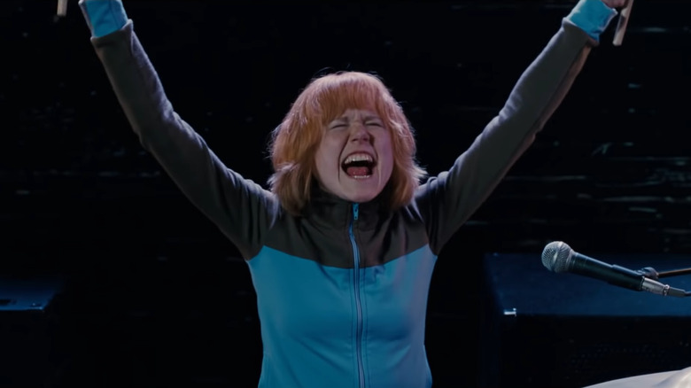 Alison Pill as Kim Pine in Scott Pilgrim Vs. the World