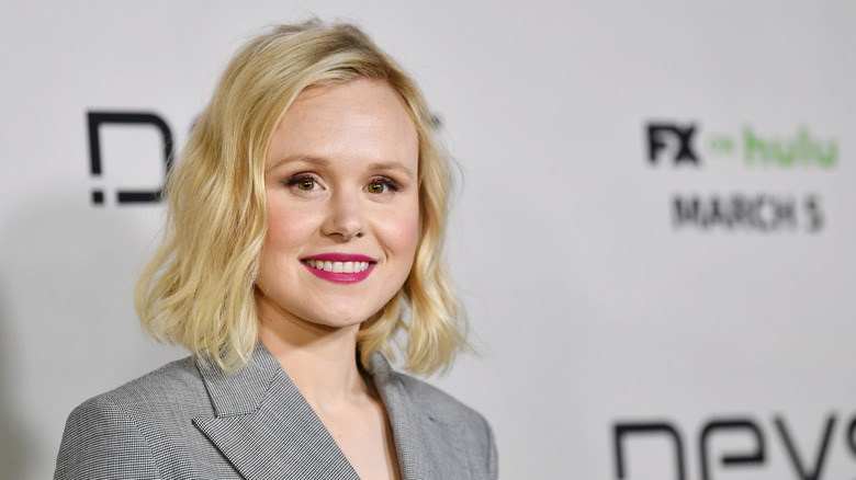 Alison Pill at the Premiere of "Devs"