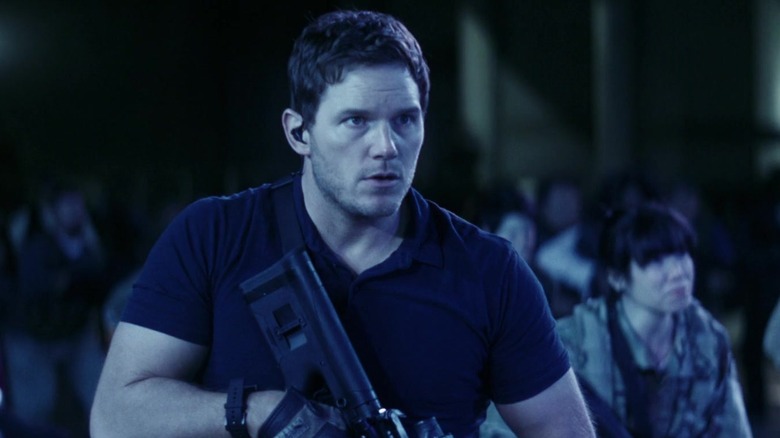 Chris Pratt prepared for war The Tomorrow War