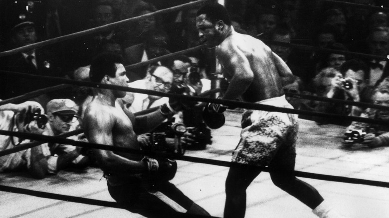 The Ali-Frazier fight