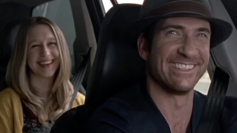 Taissa Farmiga and Dylan McDermott in American Horror Story