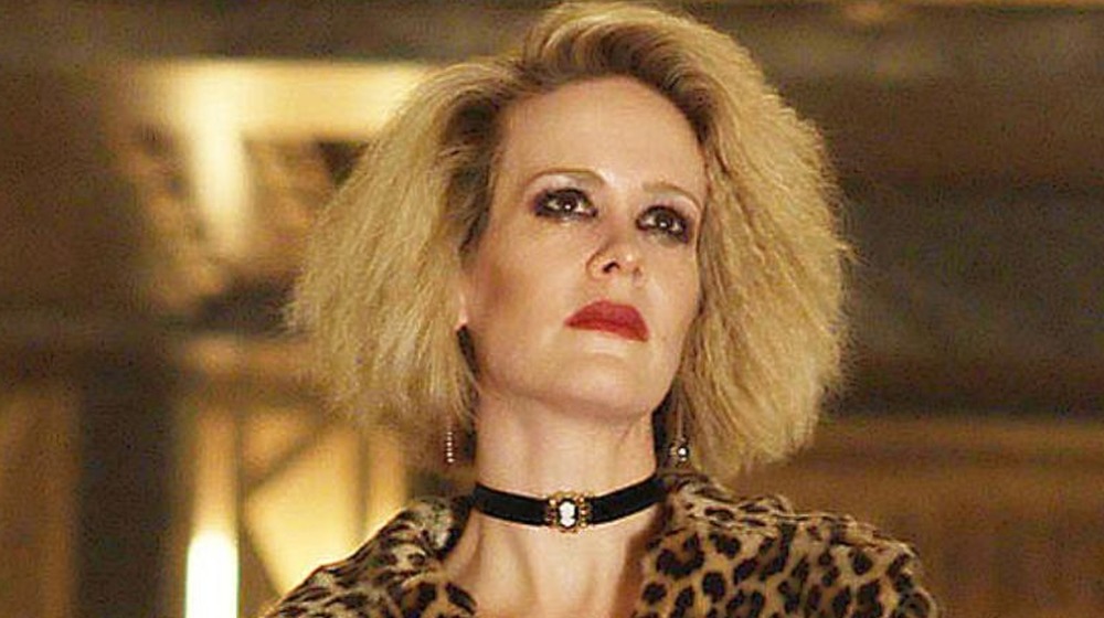 Sarah Paulson as Heroin Sally in American Horror Story: Hotel