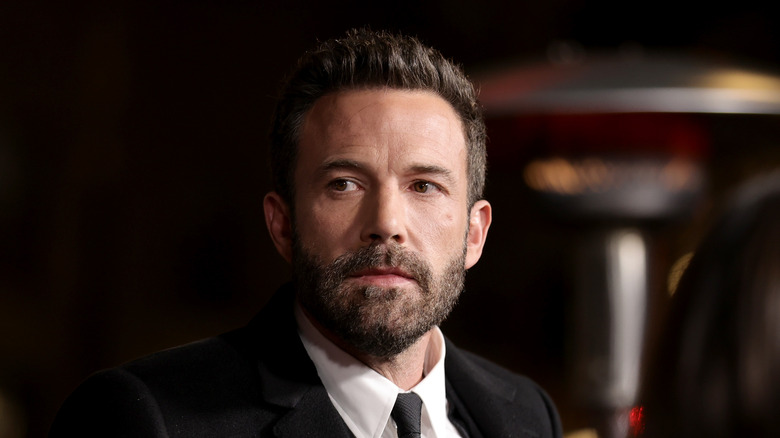 Ben Affleck looking to the side