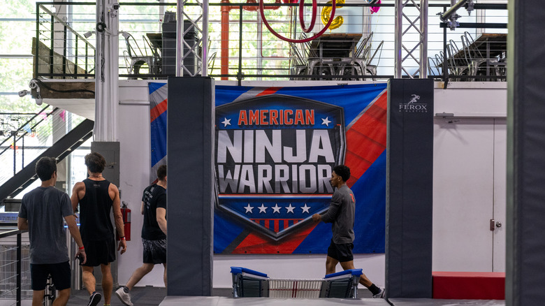 American Ninja Warrior training gym