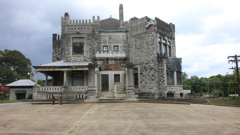 Ashlar Hall partial renovation