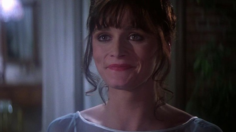 Margot Kidder in a moment of joy