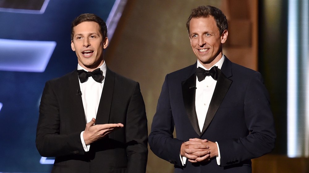 Andy Samberg and Seth Meyers