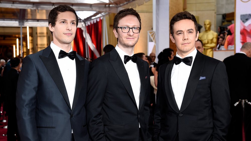 Andy Samberg, Jorma Taccone, Akiva Schaffer, the Lonely Island