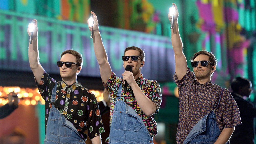 Andy Samberg, Jorma Taccone, Akiva Schaffer, the Lonely Island