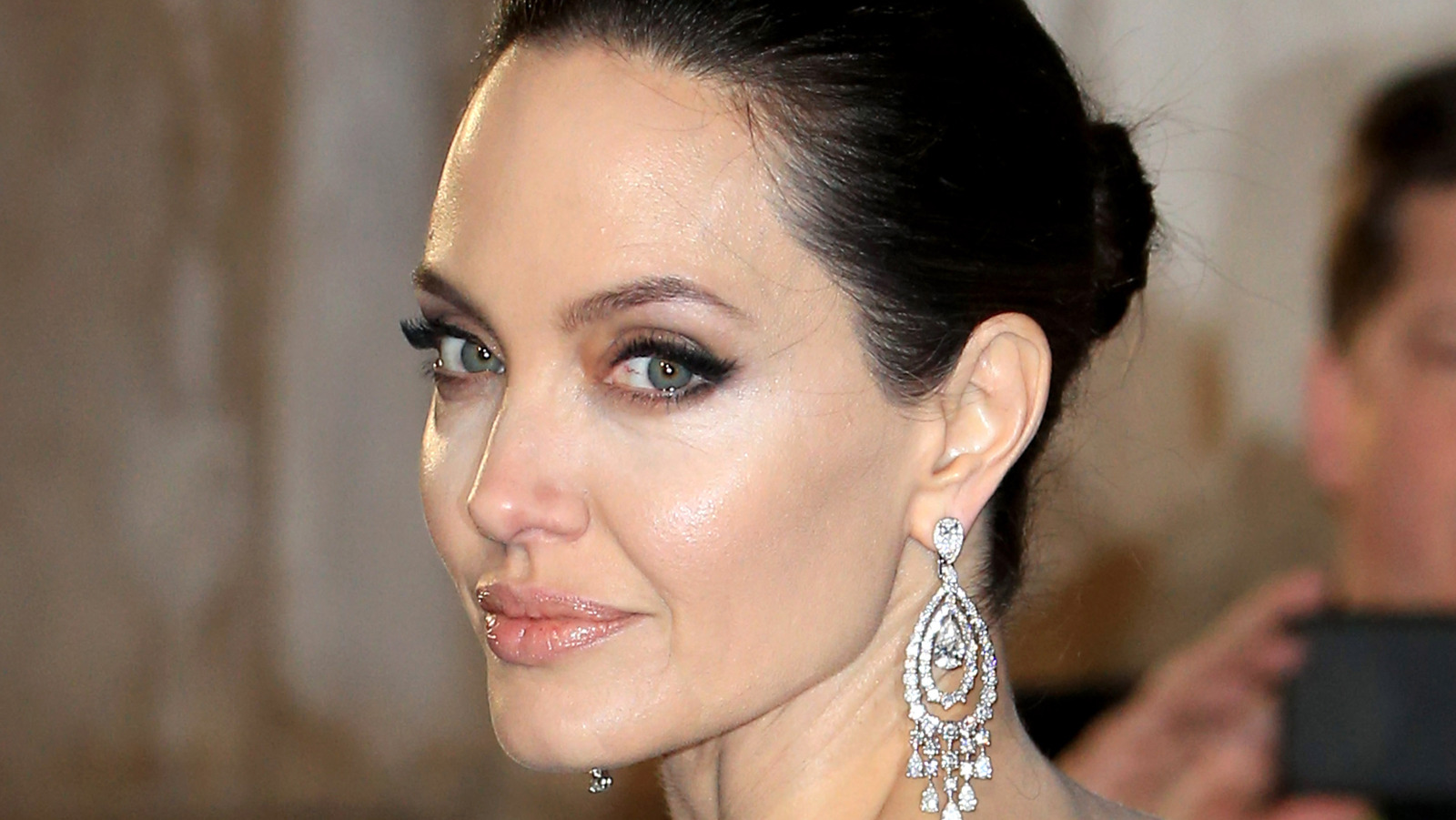 Angelina Jolie Goes Back to Work