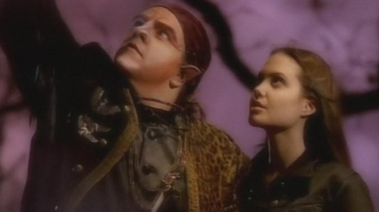 Meat Loaf and Angelina Jolie in video