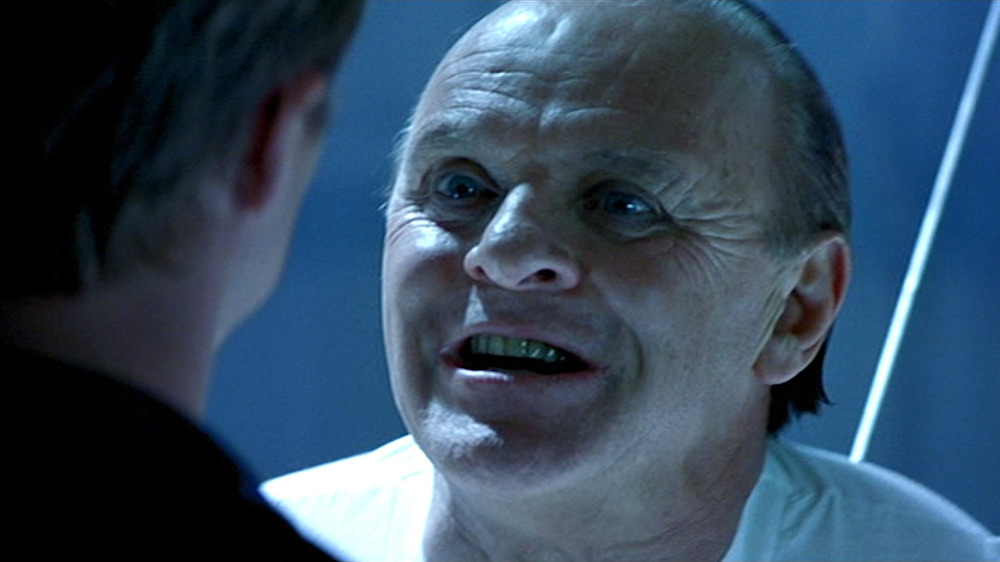 Hannibal Lecter attacks