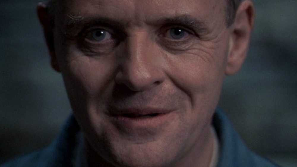 Hannibal Lecter smiling