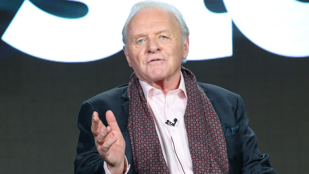 Anthony Hopkins speaking