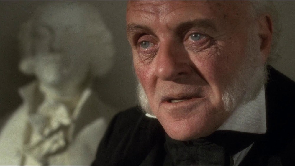 Anthony Hopkins in Amistad