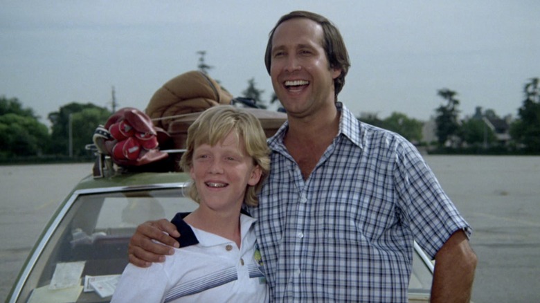 Rusty and Clarke in National Lampoon's Vacation
