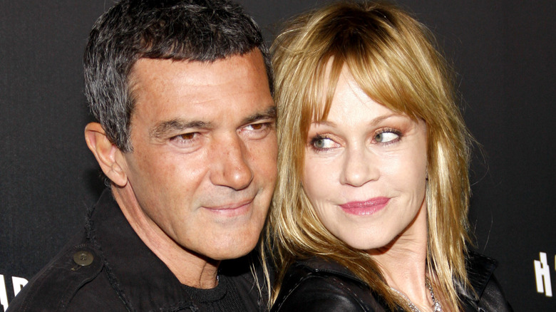 Antonio Banderas and Melanie Griffith