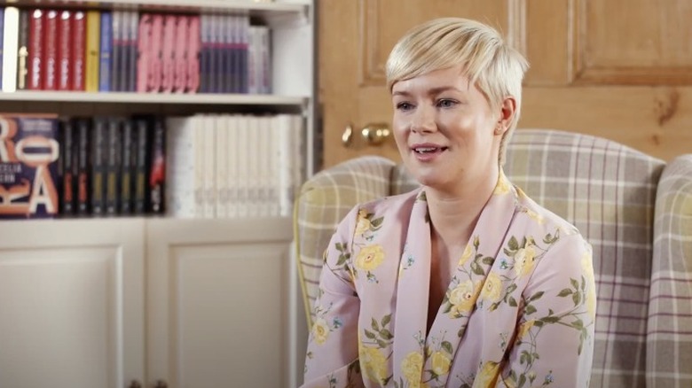 Cecelia Ahern talks about "Roar"