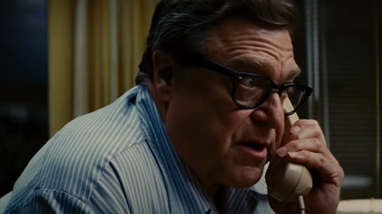 John Goodman on phone