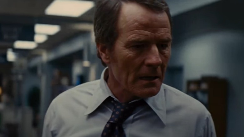 Bryan Cranston in office