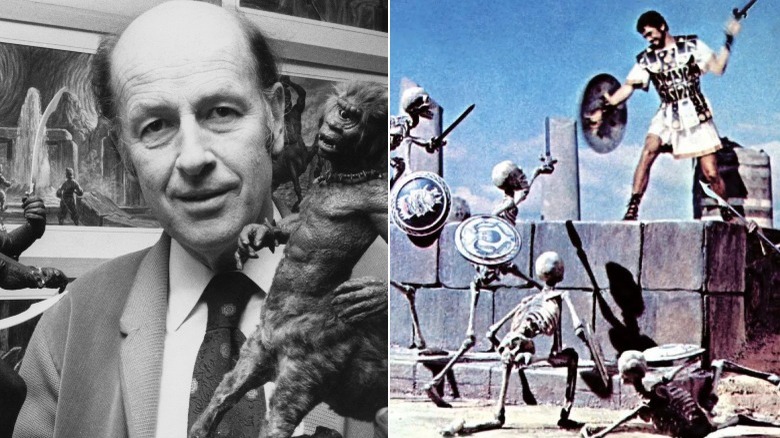 Ray Harryhausen and animated skeletons