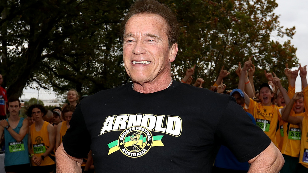 Arnold Schwarzenegger 