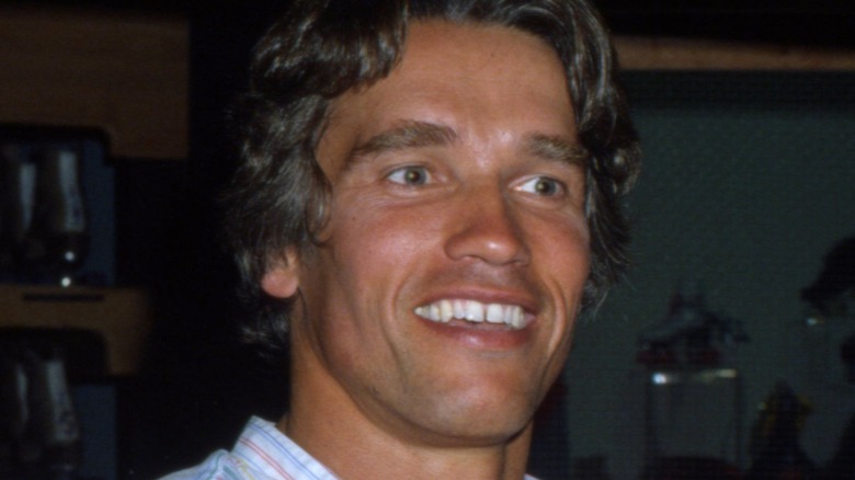 Arnold Schwarzenegger in 1980